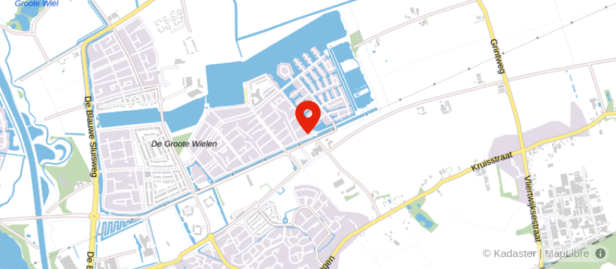 Locatie van Accountantskantoor Van der Kallen