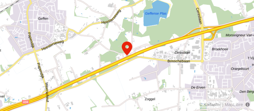 Locatie van Woonlenen