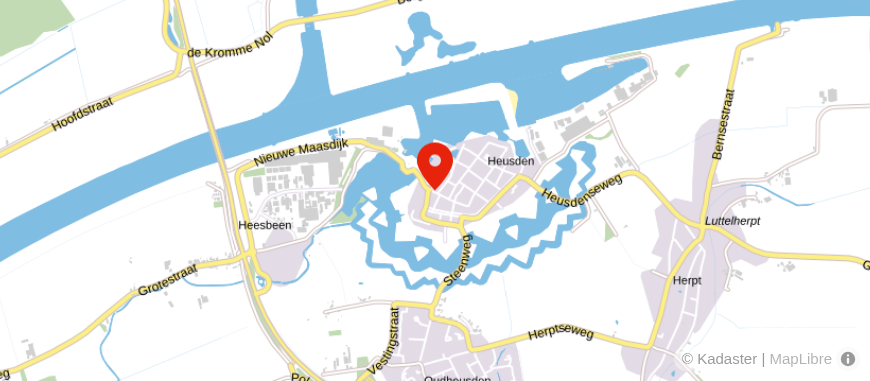 Locatie van Merkx Vugts & Vlemmix