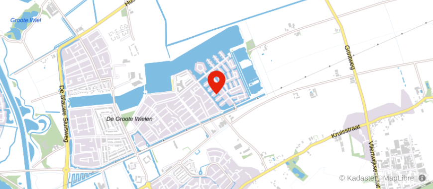Locatie van Tonny Wetser Zorgeloos Wonen - Financieel Zeker