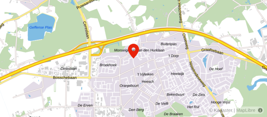 Locatie van OOvB adviseurs en accountants