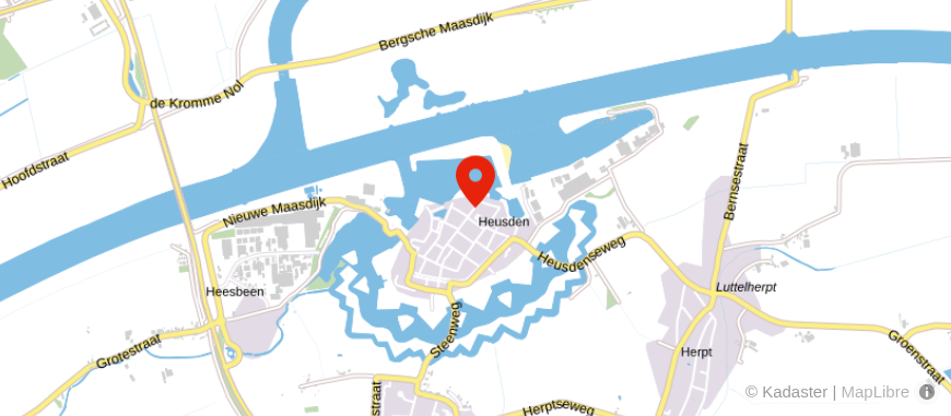 Locatie van Financieel Adviesbureau Veltman (FAV)