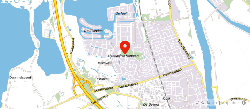 Locatie van SCHEERS belastingadvies & financiële planning