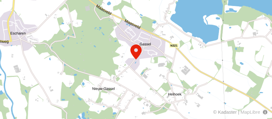 Locatie van Van Dinther hypotheken en makelaardij