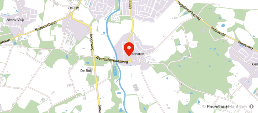 Locatie van Wolters Advies