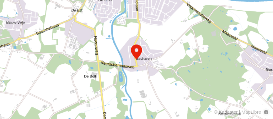 Locatie van Risicoverbeteraars