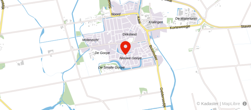 Locatie van Assurantiekantoor Groenendijk & Partner