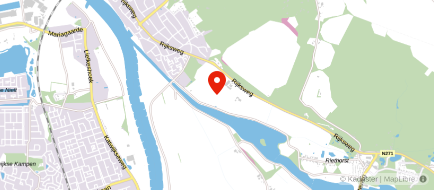 Locatie van Ames Intermediar