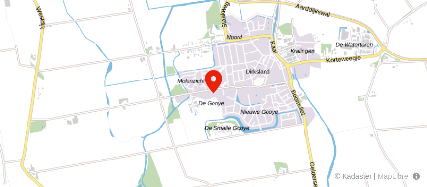Locatie van MP Hypotheken en Financieel advies