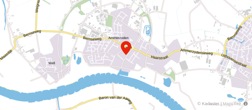 Locatie van Wonen & Welzijn  