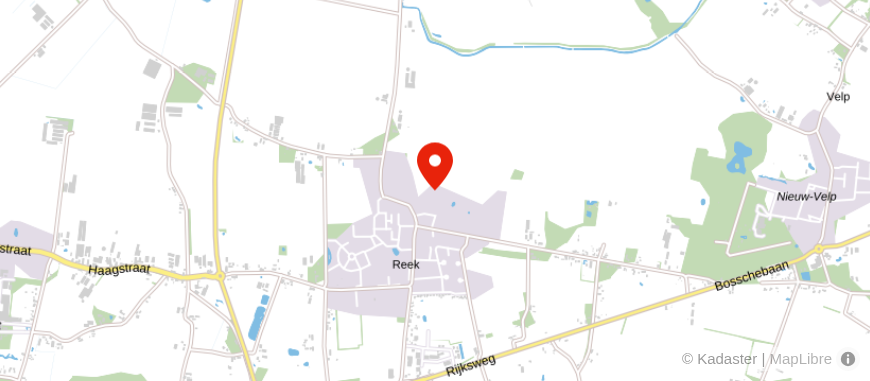 Locatie van Van den Bosch Financieel Advies