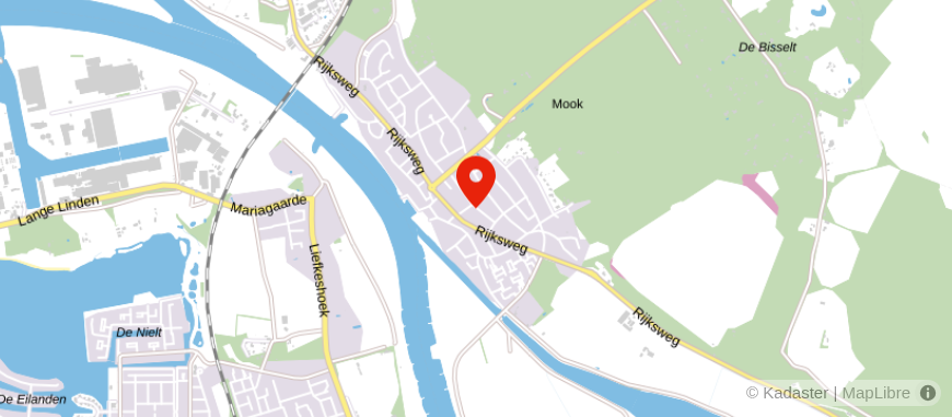 Locatie van Frits Janssen Financial en Estate Planning