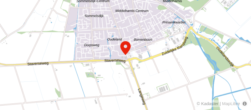 Locatie van Mundus Advies