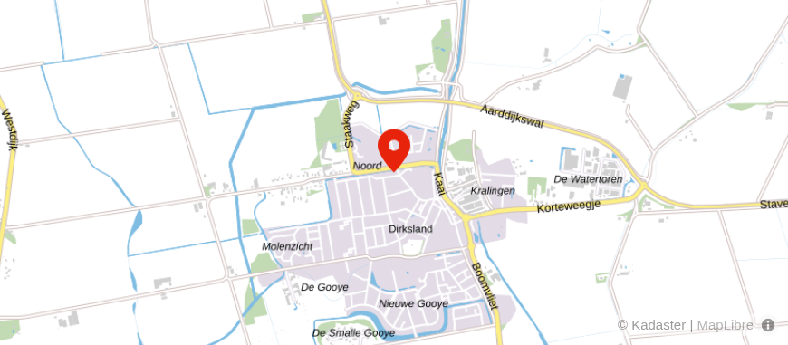 Locatie van Koningswoud Accountancy
