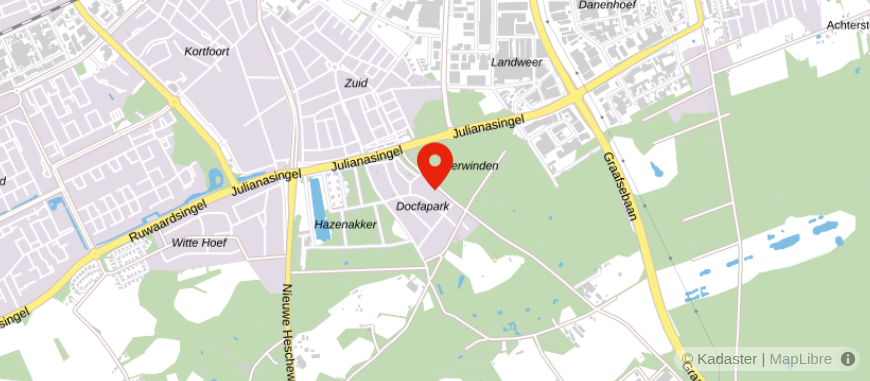 Locatie van Uitvaartverzorging Van Lith