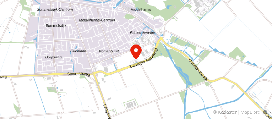 Locatie van De Vogel verzekeringen + financieel advies