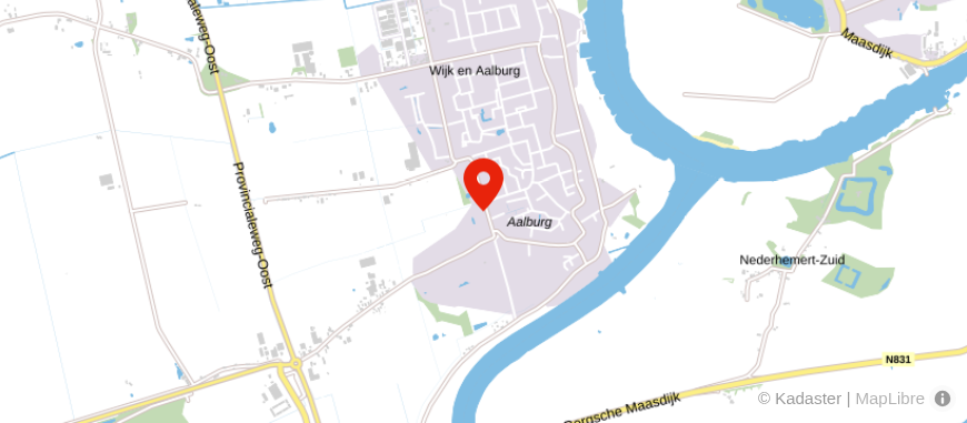Locatie van Van Schaik Advies