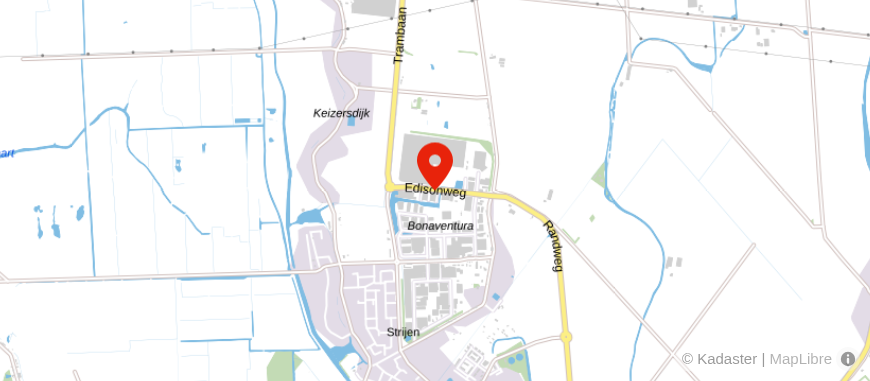 Locatie van De Financiële Toekomstplanners