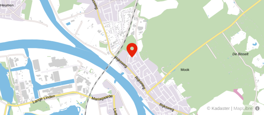 Locatie van DACS Adviesgroep