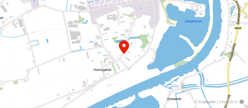 Locatie van De Miranda Hypotheken & Advies