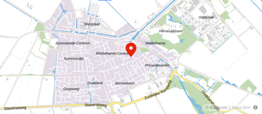 Locatie van Van Dis Verzekeringen en Hypotheken