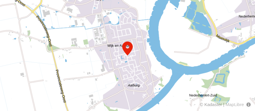 Locatie van JA Pensioenadvies