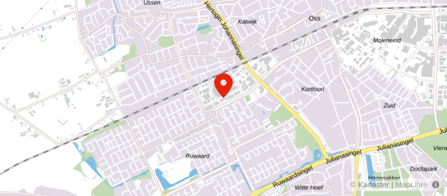 Locatie van Van Pinxteren & Klomp
