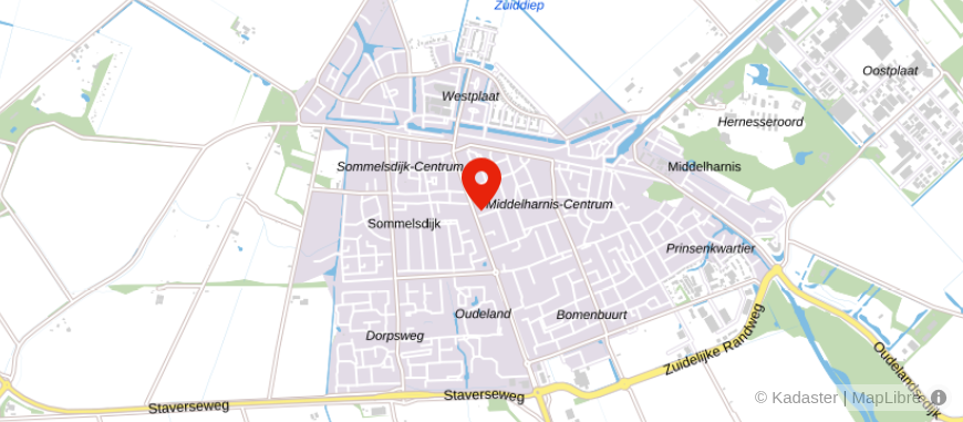 Locatie van Bij de Vaate Verzekeringen BV