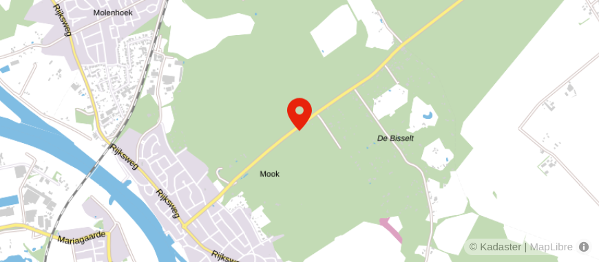 Locatie van Eskes&Partners Assurantie Adviseurs