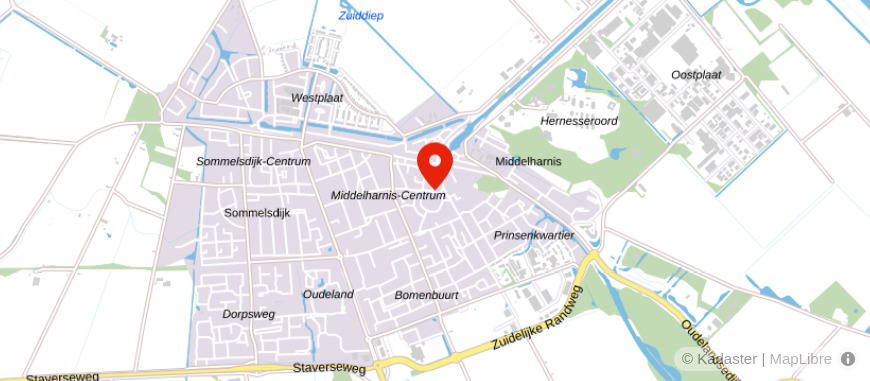 Locatie van EFP Advies & Bemiddeling
