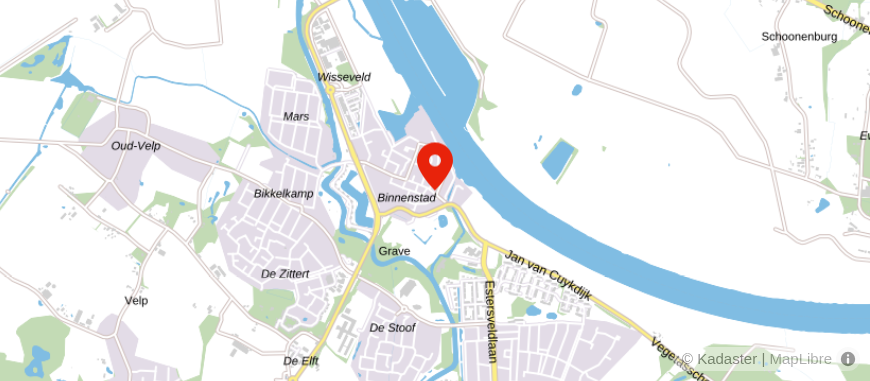 Locatie van Van de Moss Assurantiën