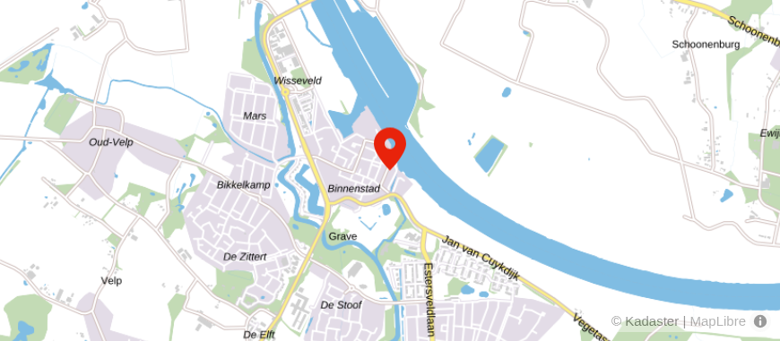 Locatie van Annora Uitvaartverzorging