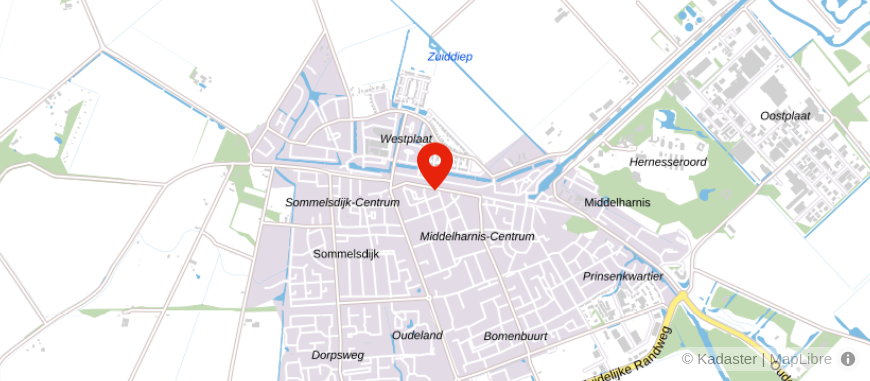 Locatie van BijOns hypotheken