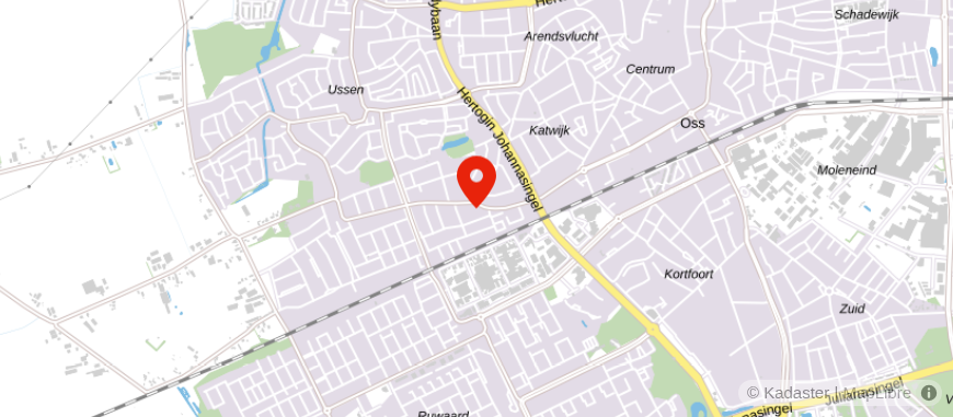 Locatie van Nathalie Vos Assurantien & Hypotheken