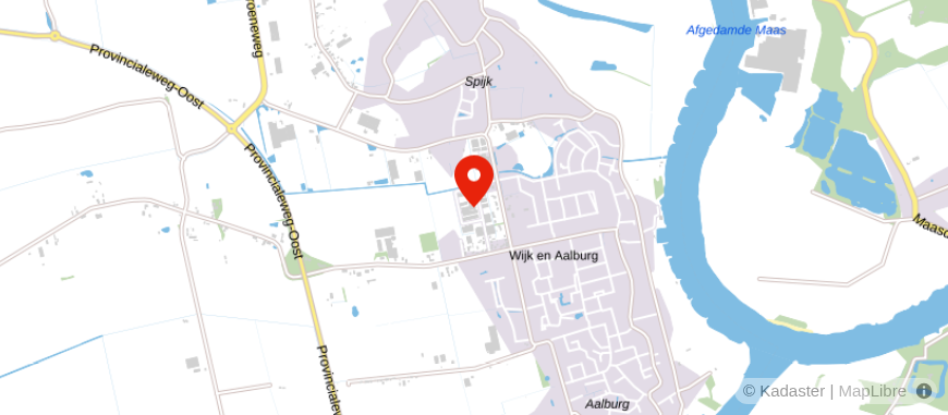 Locatie van Schreuders Verzekeringen en Financiële Planning