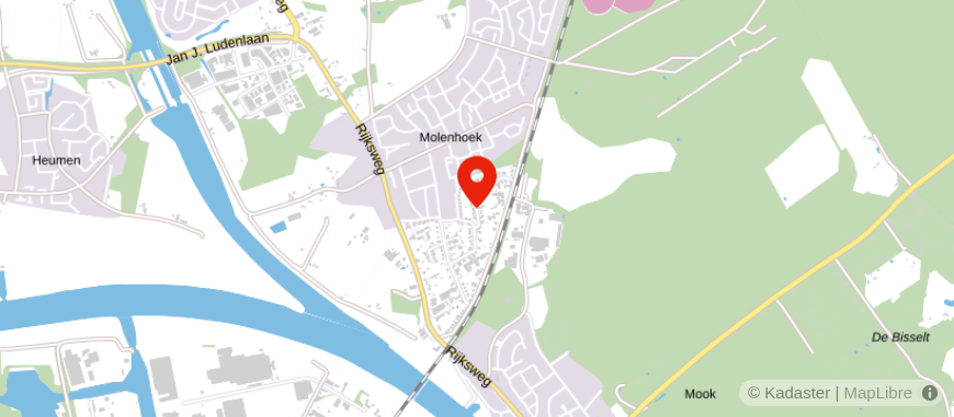 Locatie van Beaufort & Kwakkernaat ERA Makelaars