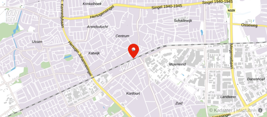 Locatie van Laurenssen Advies financiële diensten