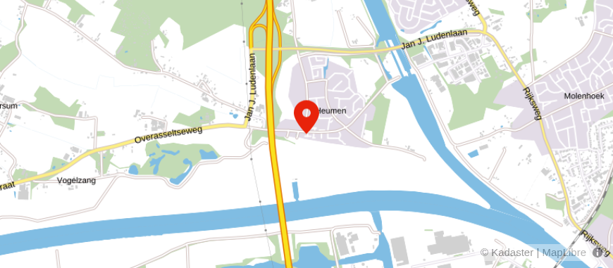 Locatie van Twan Kesseler Makelaar-Taxateur