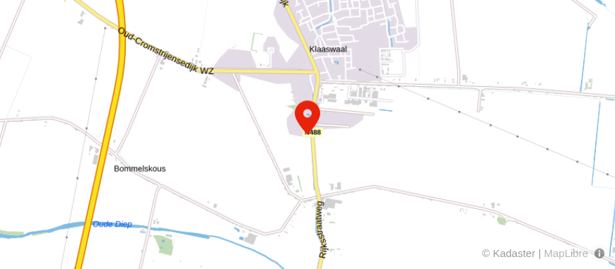 Locatie van Een kwestie van geld