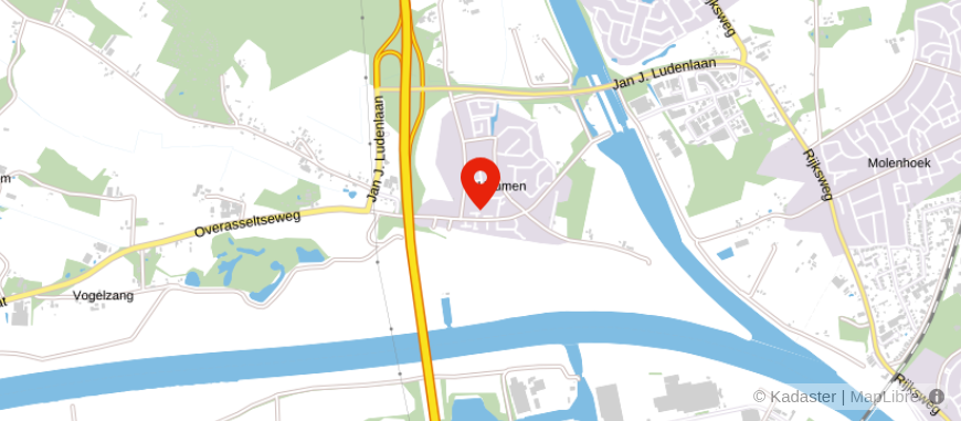 Locatie van Win-Win Advies