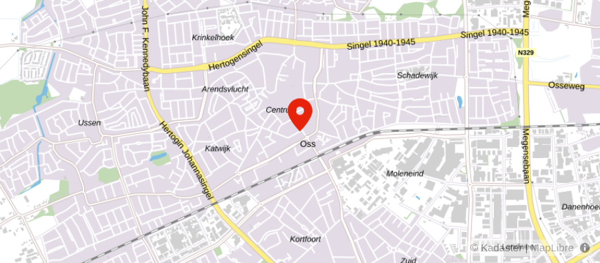 Locatie van PPH Notarissen