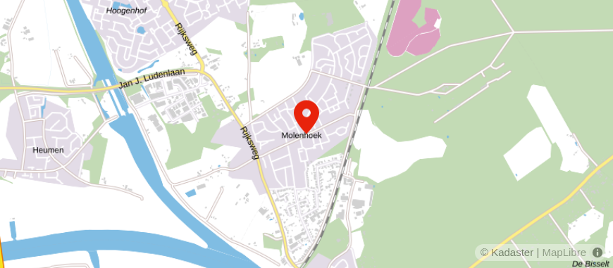 Locatie van Activo Makelaardij