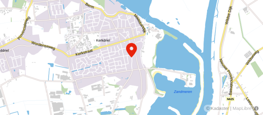 Locatie van Wijgergangs Assurantiën BV