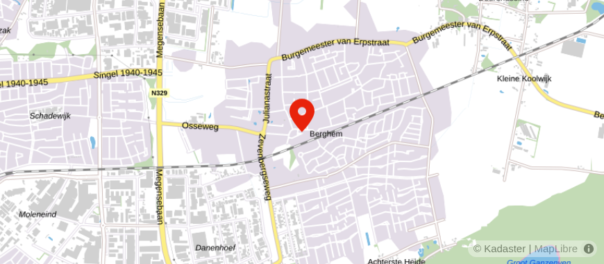 Locatie van OOvB adviseurs en accountants