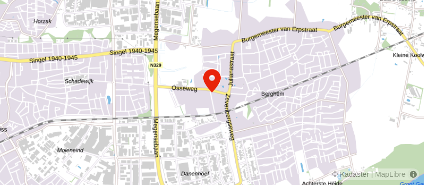 Locatie van Van Ballegooij Assurantiën