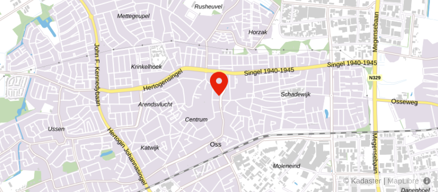 Locatie van Cofidi Hypotheken & Verzekeringen
