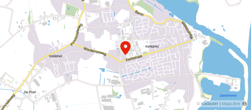 Locatie van Reuvers Assurantiën