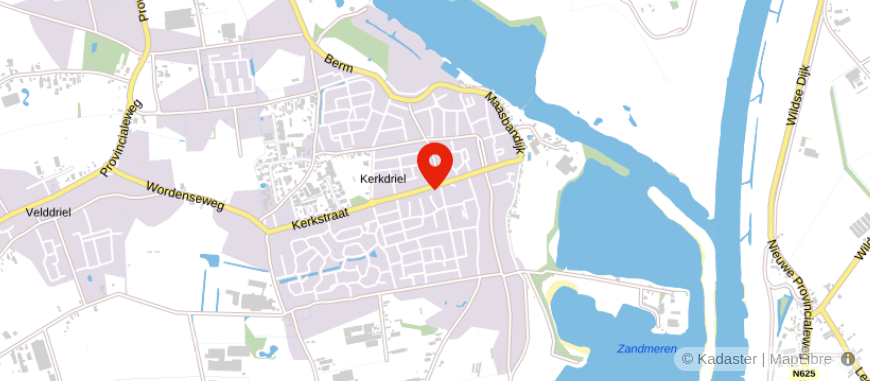 Locatie van Notariaat den Drijver-Pigmans