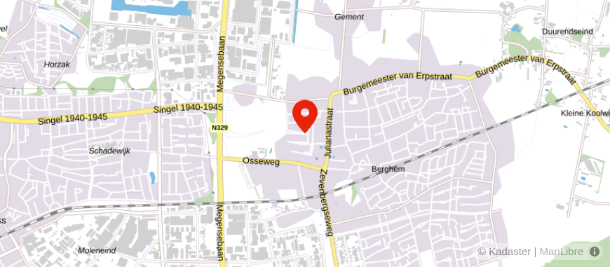 Locatie van Van Oort Assurantiën