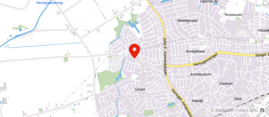 Locatie van Van Lent & Planners van Waarde